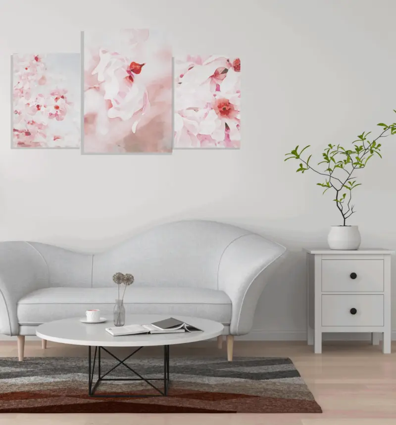 Blossom Canvas tag1