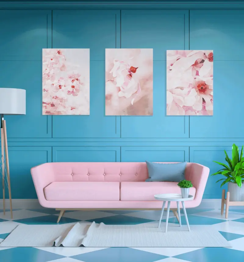 Blossom Canvas tag1