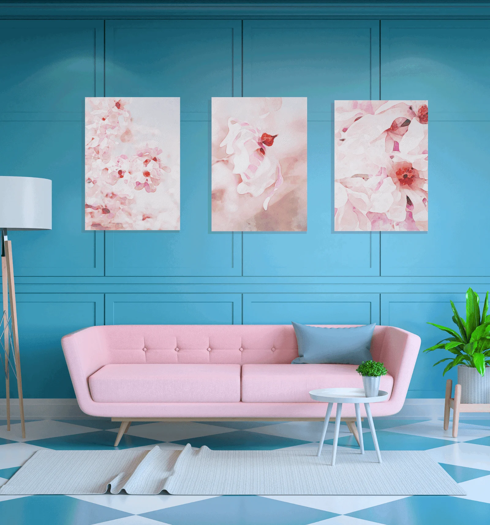 Blossom Canvas -  - #tag1#
