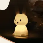 Blossoming Rabbit Night Lamp tag1