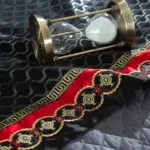 Blue Black Silk Satin Luxury Royal Bedding set Queen King size Bed set Bed Flat sheet c0e6d389 a12c 4db0 a938 577d4e0c883f