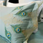 BlueCloud_Peacock_Bedding_Set_-_-_tag1_-4153966 BlueCloud Peacock Bedding Set tag1