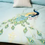 BlueCloud_Peacock_Bedding_Set_-_-_tag1_-4153972 BlueCloud Peacock Bedding Set tag1