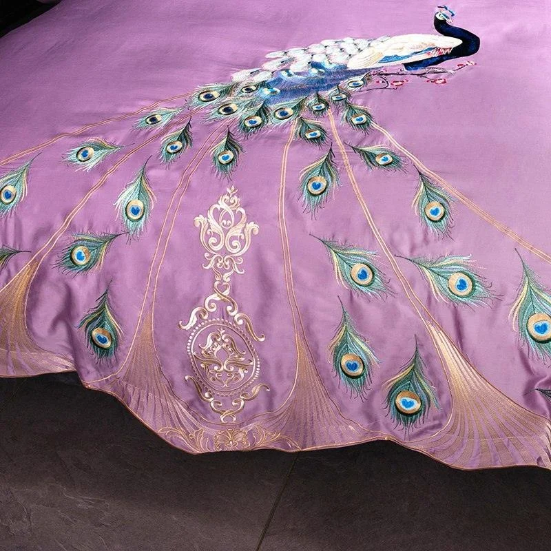 BlueCloud Peacock Bedding Set -  - #tag1#