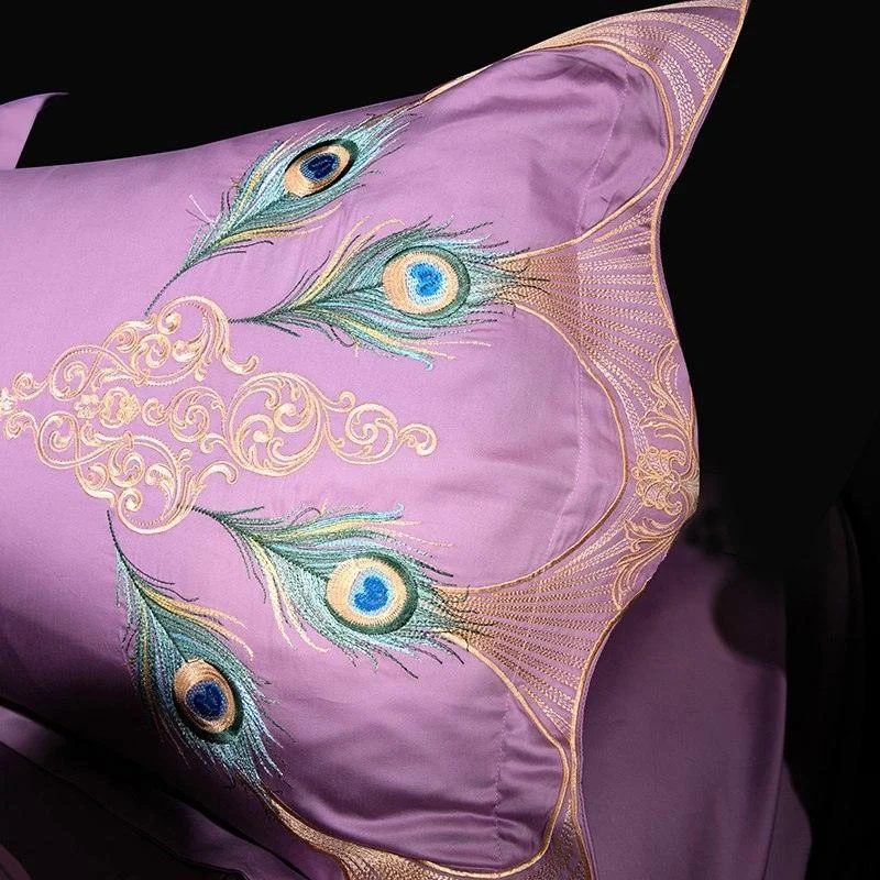 BlueCloud Peacock Bedding Set -  - #tag1#