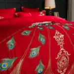 BlueCloud_Peacock_Bedding_Set_-_-_tag1_-4154012 BlueCloud Peacock Bedding Set tag1