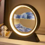 BlueQuicksSandLampe3
