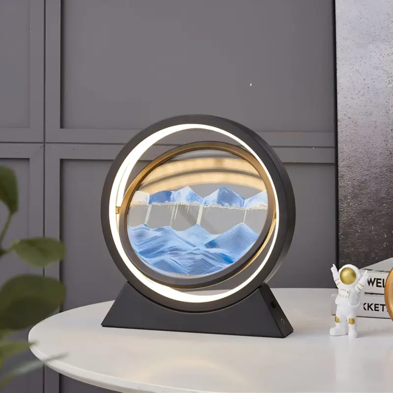 BlueQuicksSandLampe4