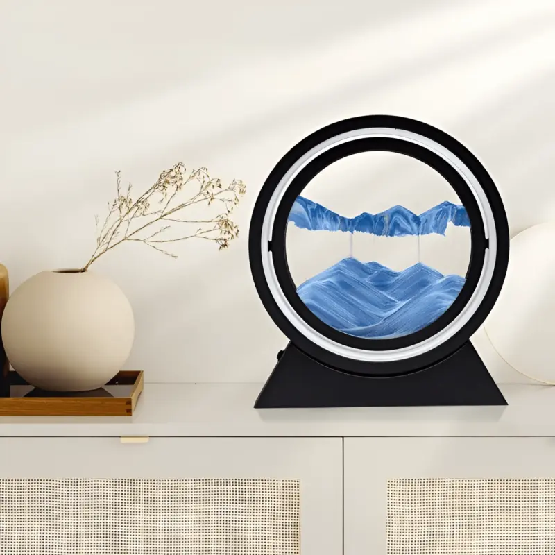 BlueQuicksSandLampe5
