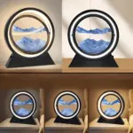 BlueQuicksSandLampe6