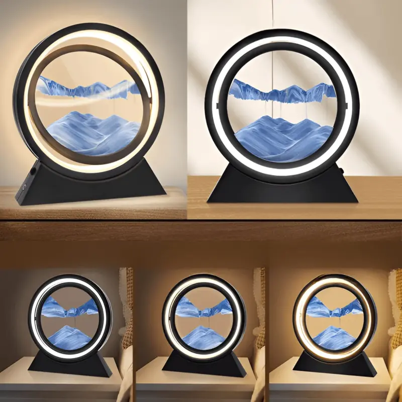BlueQuicksSandLampe6