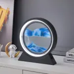 BlueQuicksSandLampe7