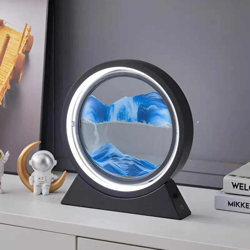 BlueQuicksSandLampe7