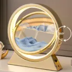 BlueQuicksSandLampe8