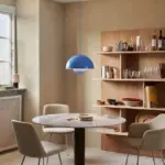 BlueWoodlandGlowCeilingLamp