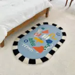 Blue_Abstract_Rug_-_-_tag1_-4153274 Blue Abstract Rug tag1