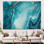 Blue Agate Tapestry