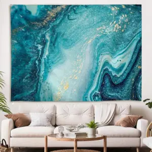 Blue Agate Tapestry