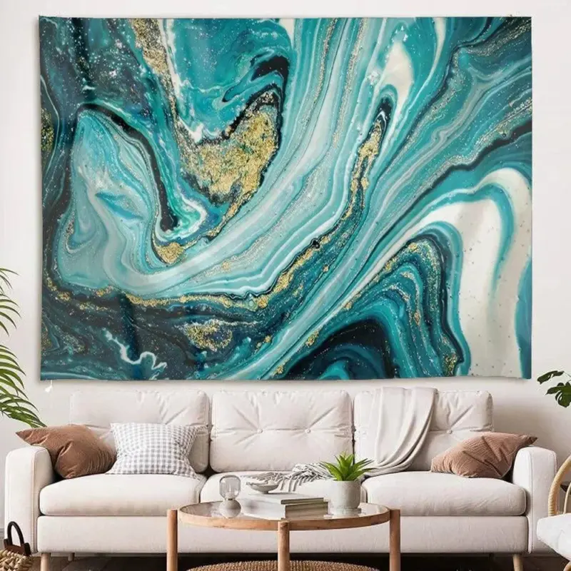 Blue Agate Tapestry