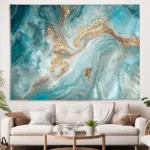 Blue Agate Tapestry
