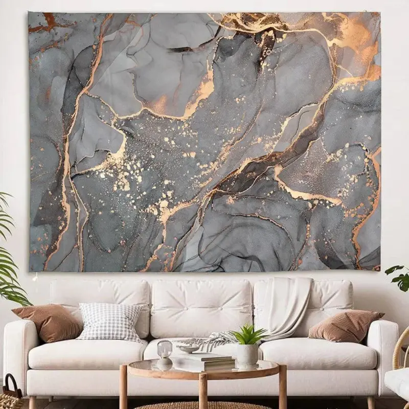 Blue Agate Tapestry