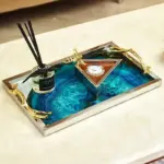 Blue Agate Tray