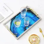 Blue Agate Tray