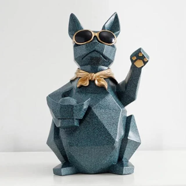 Blue Cat Figurine Large 1394bcbb A3f5 4af4 87e9 657e3cfdca0d