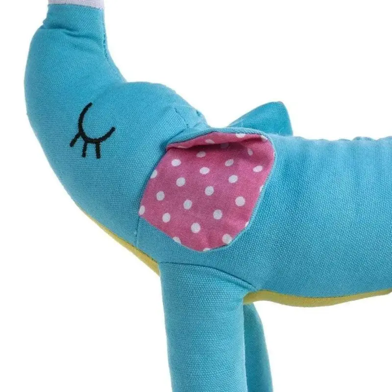 Blue Elephant Night Lamp Fun Touch for Your Kid s Room Decor