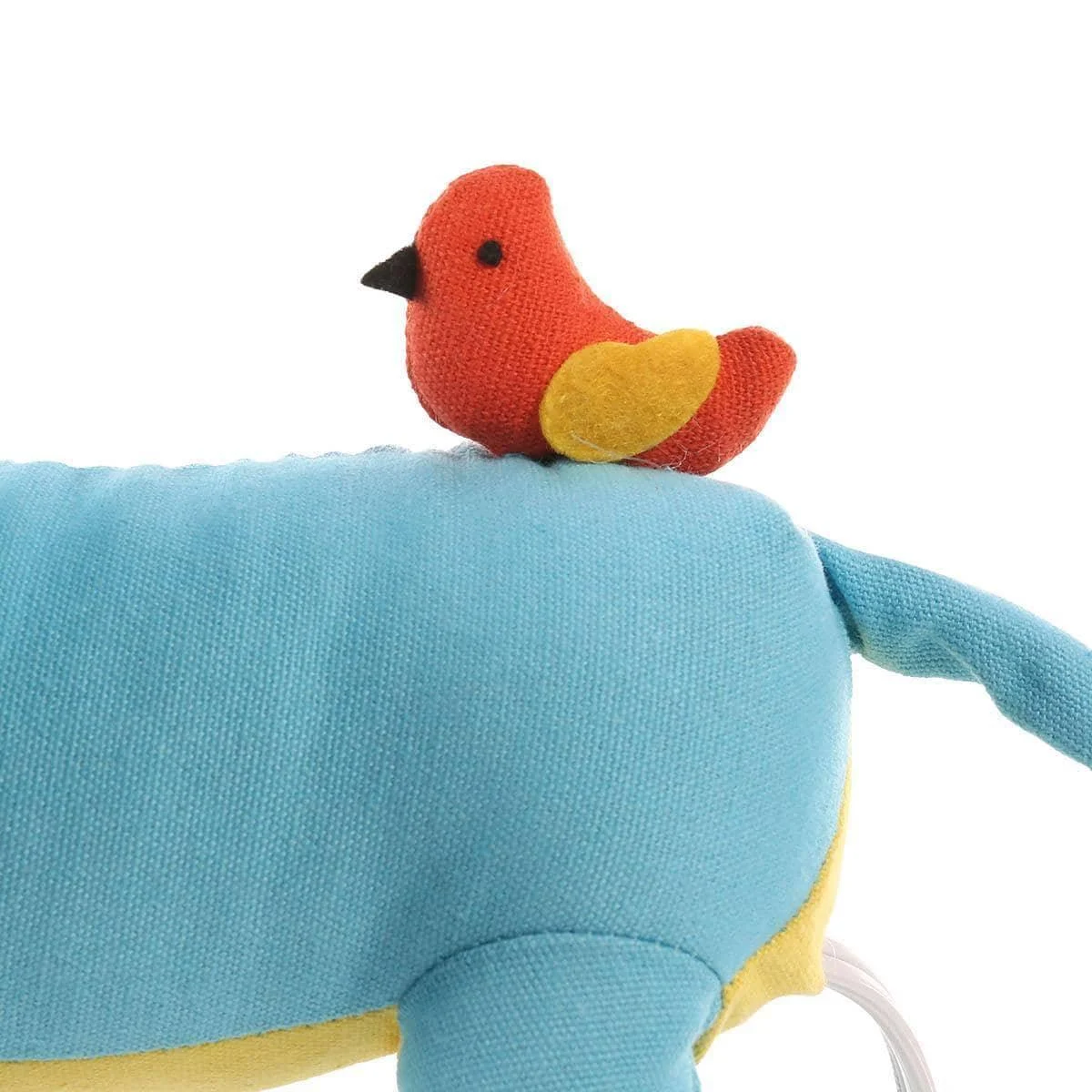 Blue Elephant Night Lamp - Fun Touch for Your Kid's Room Decor -