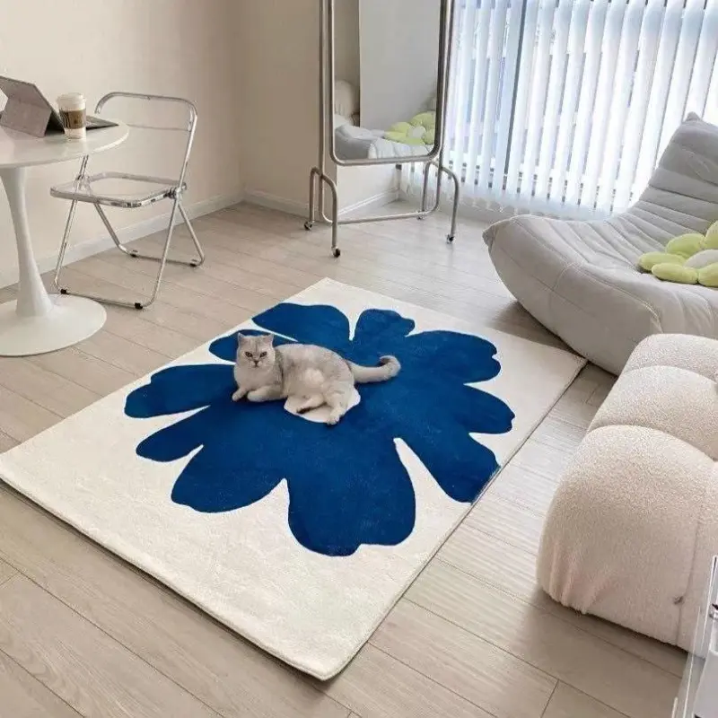 Blue Flower Carpet tag1