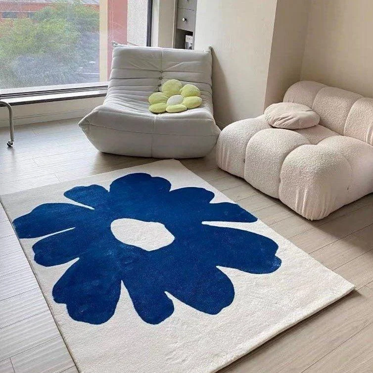 Blue Flower Carpet -  - #tag1#