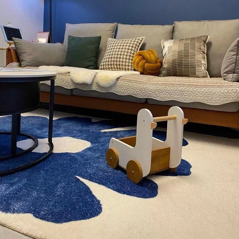 Blue Flower Carpet -  - #tag1#