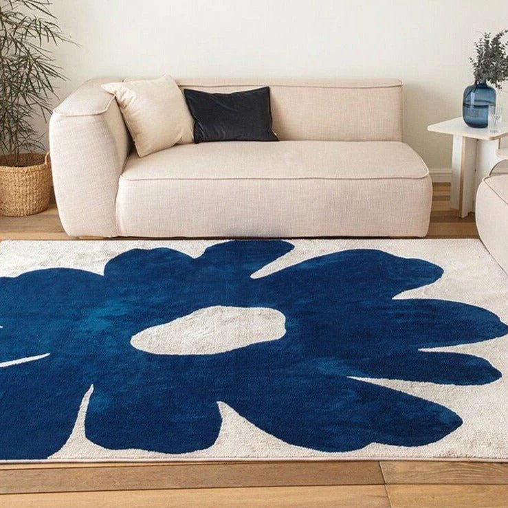 Blue Flower Carpet -  - #tag1#