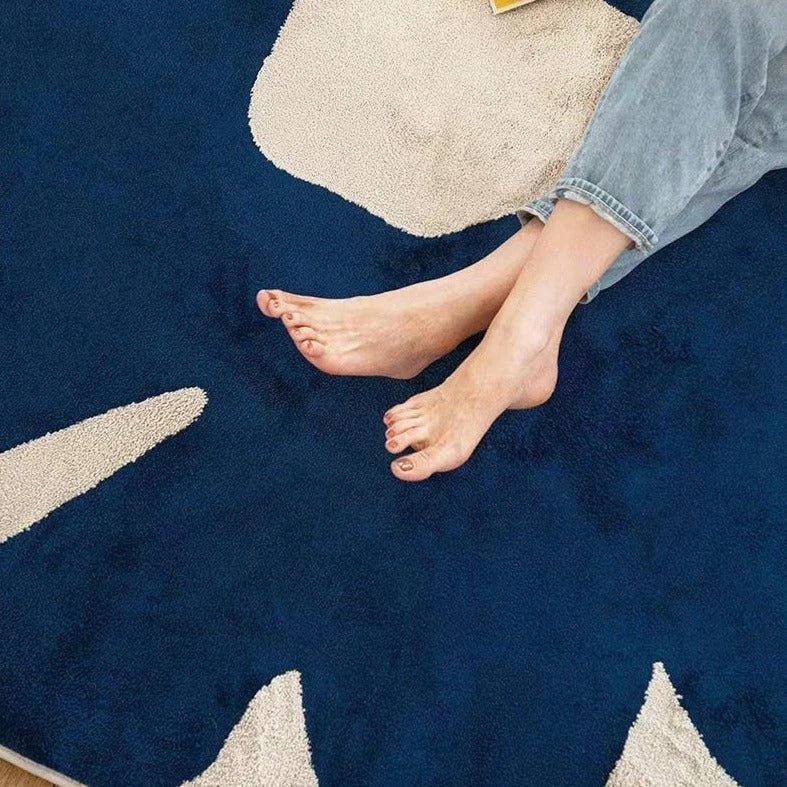 Blue Flower Carpet -  - #tag1#