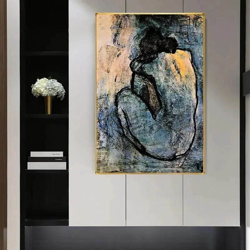 Blue Nude 1902 By Pablo Picasso -  - #tag1#