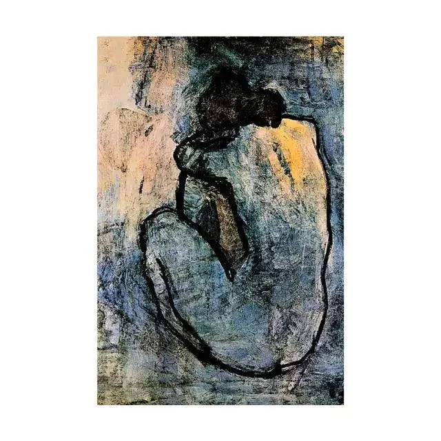 Blue Nude 1902 By Pablo Picasso -  - #tag1#