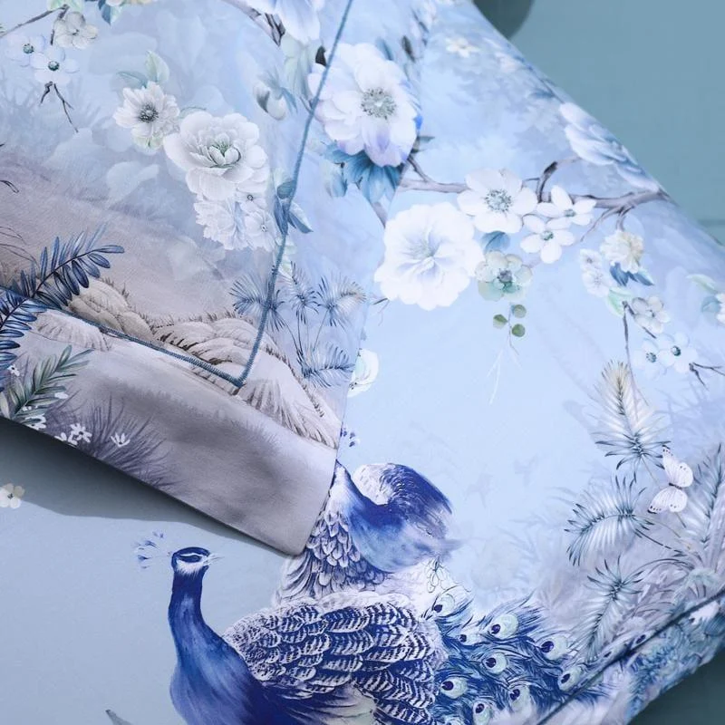 Blue Solaire – Duvet Cover Set of Egyptian Cotton -  - #tag1#