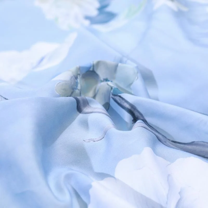 Blue Solaire – Duvet Cover Set of Egyptian Cotton -  - #tag1#