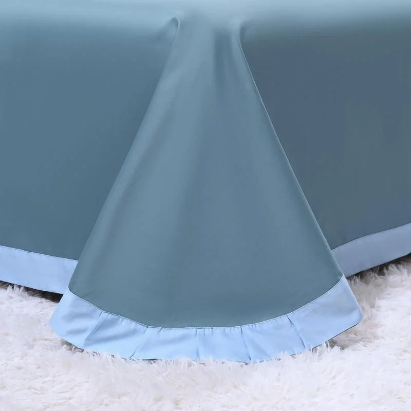Blue Solaire – Duvet Cover Set of Egyptian Cotton -  - #tag1#
