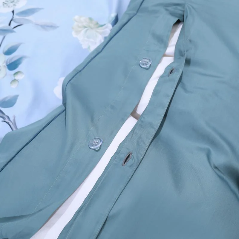 Blue Solaire – Duvet Cover Set of Egyptian Cotton -  - #tag1#