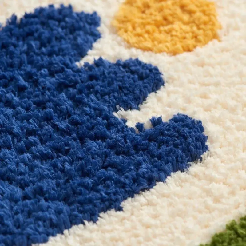 Blue Tulip Mat tag1
