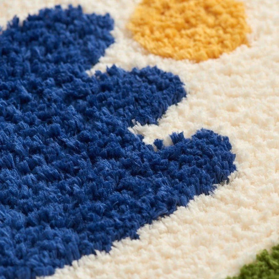 Blue Tulip Mat -  - #tag1#