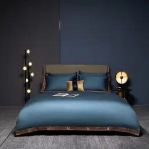 Blue Visna – Duvet Cover Set made of Egyptian Cotton