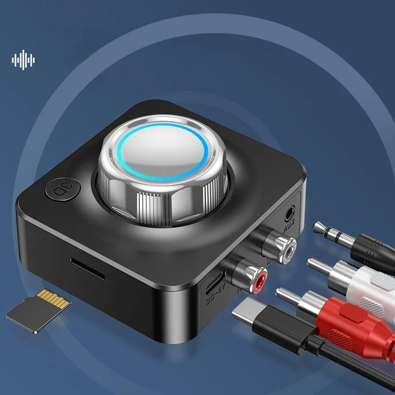 Bluetooth 5.0 Audio RCA Receiver -  - #tag1#
