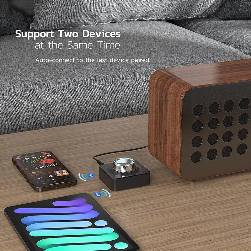 Bluetooth 5.0 Audio RCA Receiver -  - #tag1#