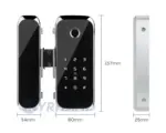 Bluetooth_Fingerprint_Glass_Door_Lock_-_-_tag1_-4158811 Bluetooth Fingerprint Glass Door Lock tag1