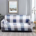 BluewhiteCheckered