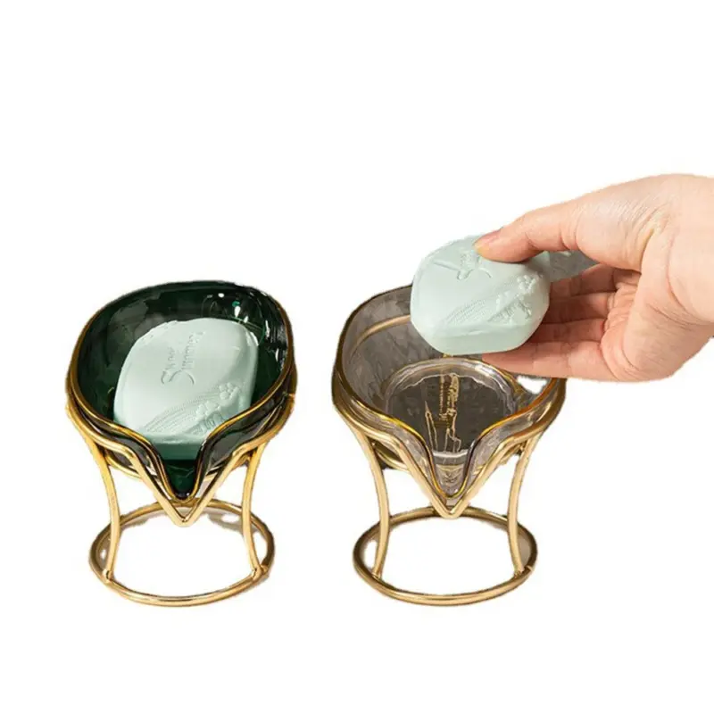 Bo te savon de toilette de luxe l g re gouttoir tag re de rangement plateau 14f1938e 8563 43c3 860d afad7cdd1e3b