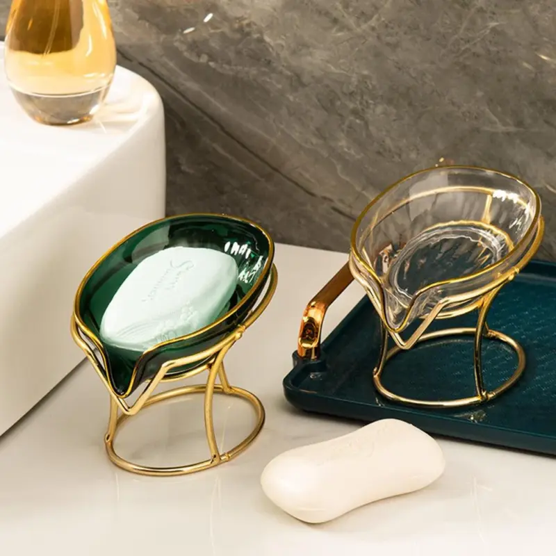 Bo te savon de toilette de luxe l g re gouttoir tag re de rangement plateau d47f29b7 bc07 44b4 b509 c48c3506b6d6